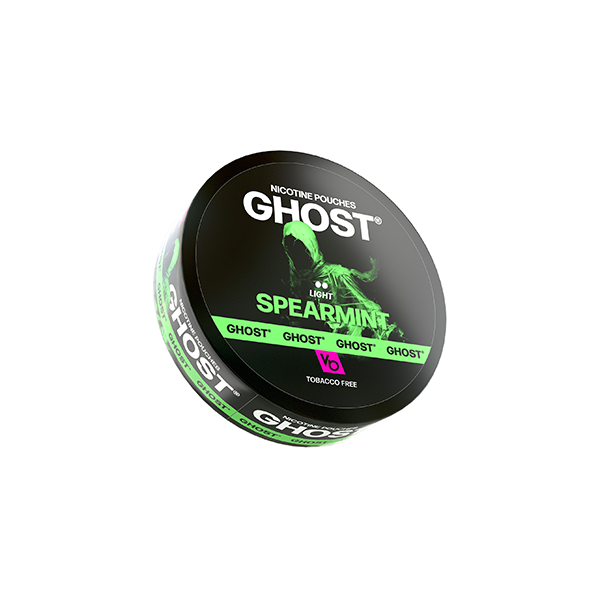 Ghost - Light Nicotine Pouches 6mg - 20 Pouches