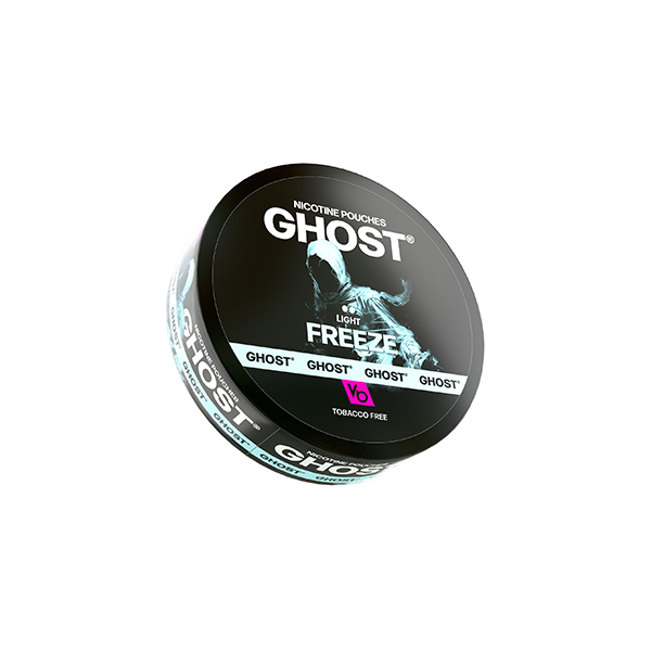 Ghost - Light Nicotine Pouches 6mg - 20 Pouches