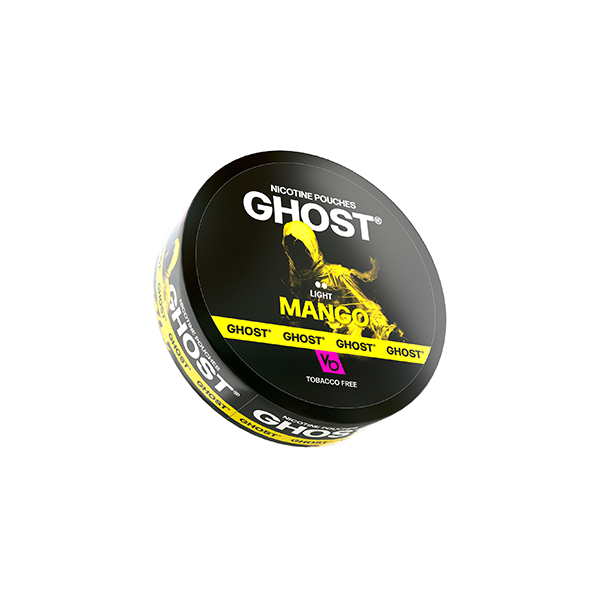 Ghost - Light Nicotine Pouches 6mg - 20 Pouches