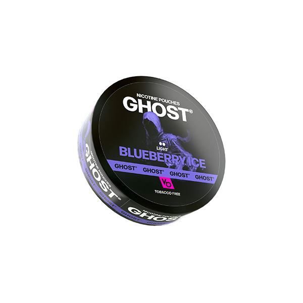 Ghost - Light Nicotine Pouches 6mg - 20 Pouches