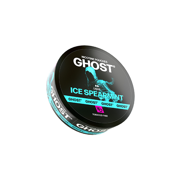 Ghost - Light Nicotine Pouches 6mg - 20 Pouches