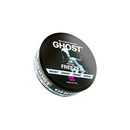 Ghost - Medium Nicotine Pouches 16mg - 20 Pouches