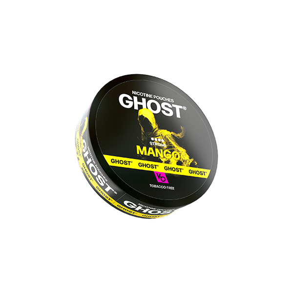 Ghost - Strong Nicotine Pouches 25mg - 20 Pouches