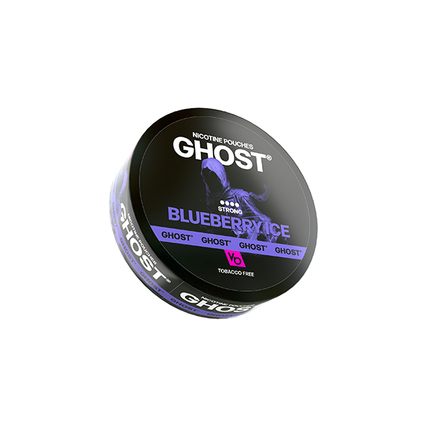 Ghost - Strong Nicotine Pouches 25mg - 20 Pouches