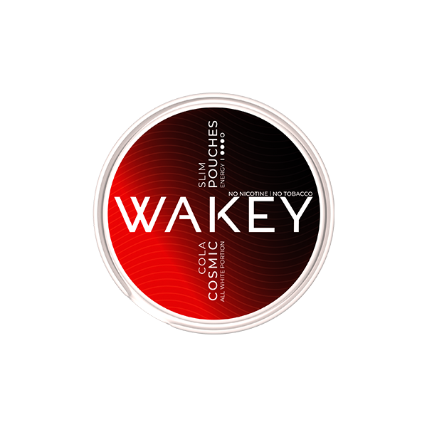 Wakey - Medium Energy Pouches 50mg - 20 Pouches