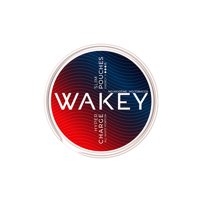 Wakey - Medium Energy Pouches 50mg - 20 Pouches