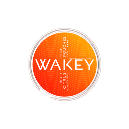 Wakey - Medium Energy Pouches 50mg - 20 Pouches