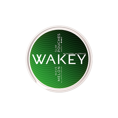 Wakey - Medium Energy Pouches 50mg - 20 Pouches