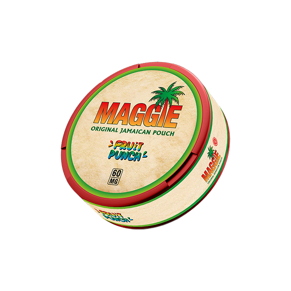 Maggie - Extreme Nicotine Pouches 60mg - 20 Pouches