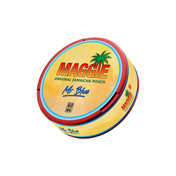 Maggie - Extreme Nicotine Pouches 60mg - 20 Pouches