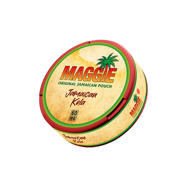 Maggie - Extreme Nicotine Pouches 60mg - 20 Pouches