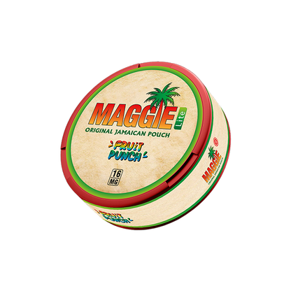 Maggie - Lite Nicotine Pouches 16mg - 20 Pouches