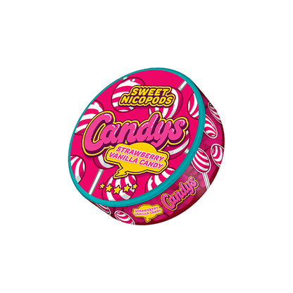 Candys - Slim Nicotine Pouches 46.9mg - 20 Pouches