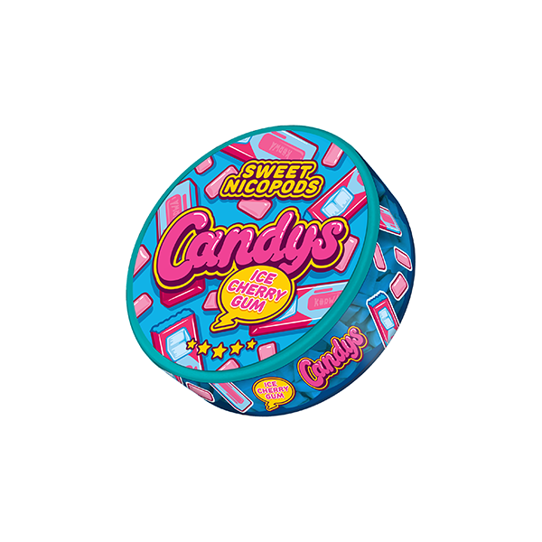 Candys - Slim Nicotine Pouches 46.9mg - 20 Pouches