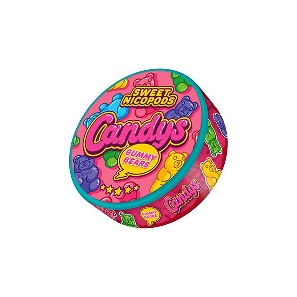 Candys - Slim Nicotine Pouches 46.9mg - 20 Pouches