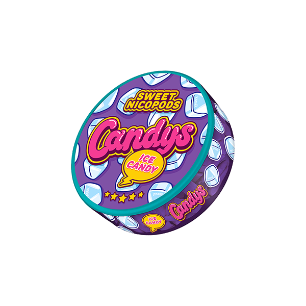 Candys - Slim Nicotine Pouches 46.9mg - 20 Pouches