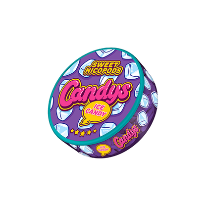 Candys - Slim Nicotine Pouches 46.9mg - 20 Pouches