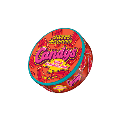 Candys - Slim Nicotine Pouches 46.9mg - 20 Pouches