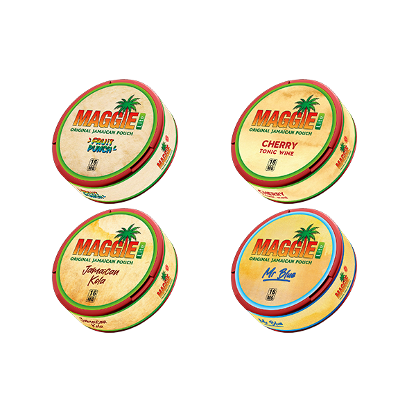 Maggie - Lite Nicotine Pouches 16mg - 20 Pouches