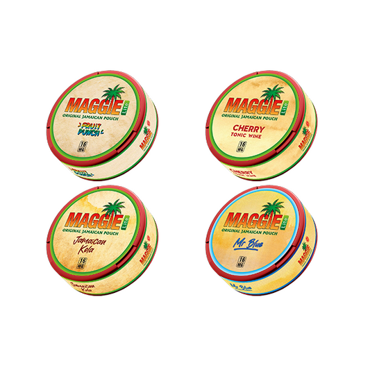 Maggie - Lite Nicotine Pouches 16mg - 20 Pouches