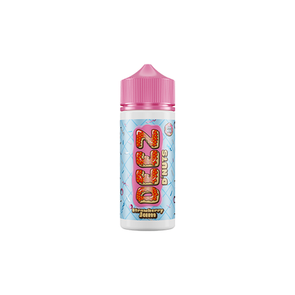 Deez D'Nuts - 100ml Shortfill (70VG/30PG) 0mg