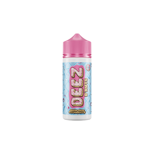 Deez D'Nuts - 100ml Shortfill (70VG/30PG) 0mg