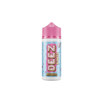 Deez D'Nuts - 100ml Shortfill (70VG/30PG) 0mg