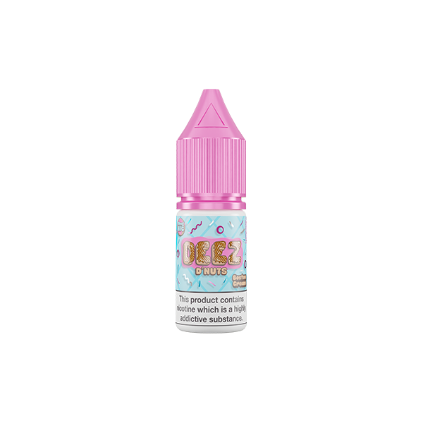 Deez D'Nuts - 10ml Nic Salts (50VG/50PG) 10mg