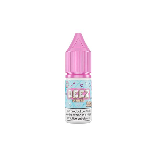 Deez D'Nuts - 10ml Nic Salts (50VG/50PG) 10mg