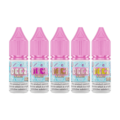 Deez D'Nuts - 10ml Nic Salts (50VG/50PG) 10mg