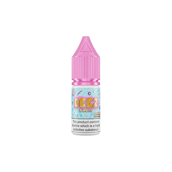 Deez D'Nuts - 10ml Nic Salts (50VG/50PG) 10mg