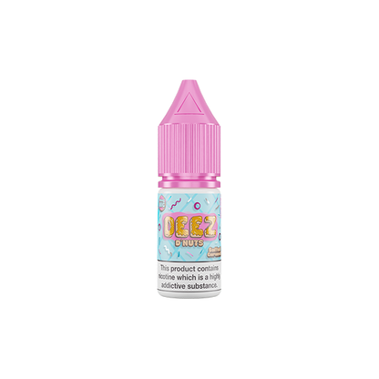 Deez D'Nuts - 10ml Nic Salts (50VG/50PG) 10mg