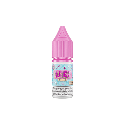 Deez D'Nuts - 10ml Nic Salts (50VG/50PG) 10mg