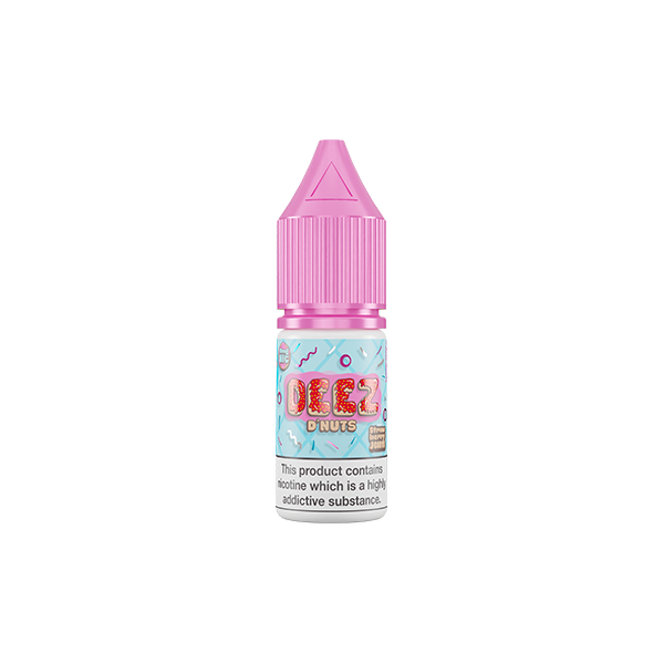 Deez D'Nuts - 10ml Nic Salts (50VG/50PG) 10mg