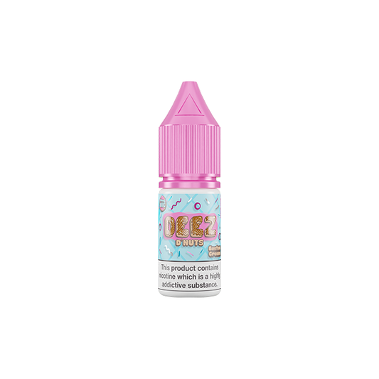 Deez D'Nuts - 10ml Nic Salts (50VG/50PG) 20mg