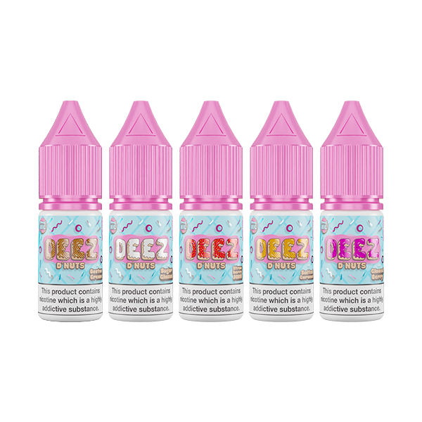 Deez D'Nuts - 10ml Nic Salts (50VG/50PG) 20mg