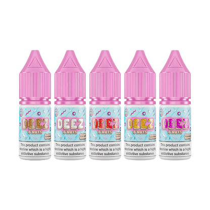 Deez D'Nuts - 10ml Nic Salts (50VG/50PG) 20mg