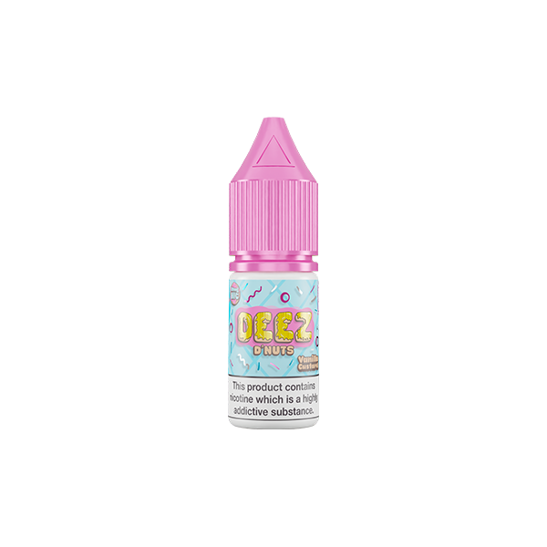 Deez D'Nuts - 10ml Nic Salts (50VG/50PG) 20mg