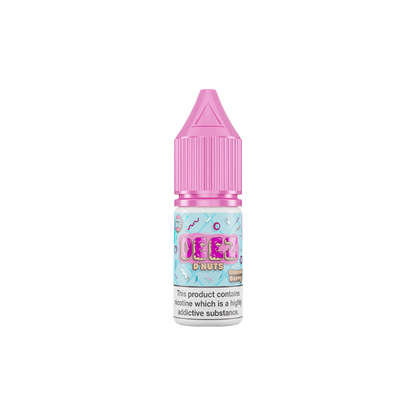 Deez D'Nuts - 10ml Nic Salts (50VG/50PG) 20mg