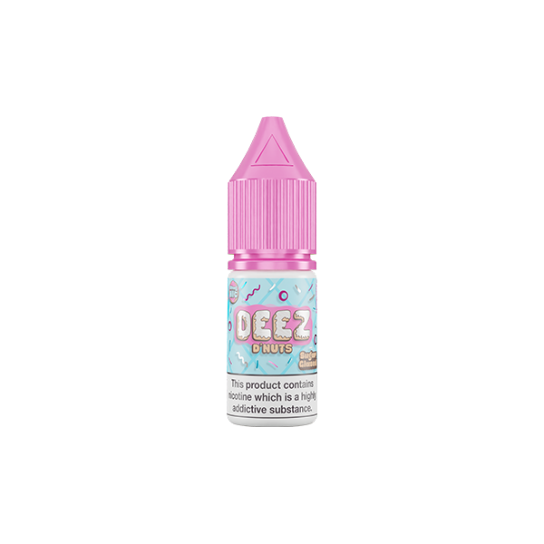 Deez D'Nuts - 10ml Nic Salts (50VG/50PG) 20mg