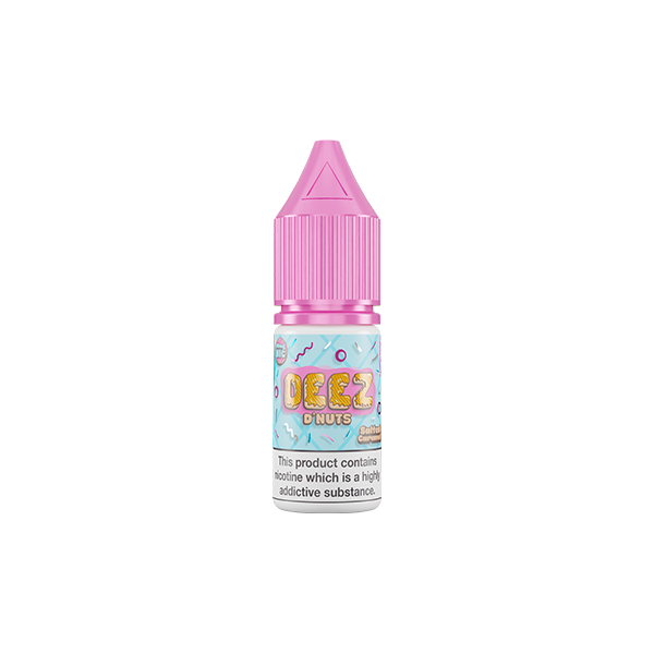 Deez D'Nuts - 10ml Nic Salts (50VG/50PG) 20mg