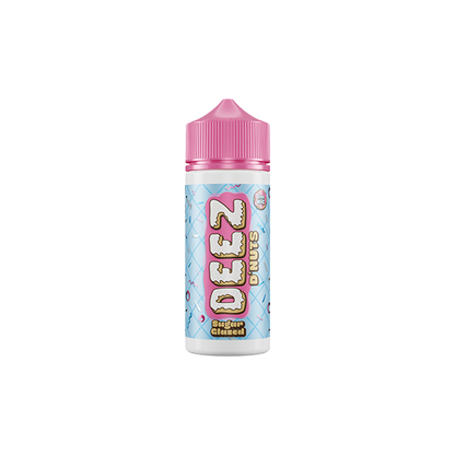 Deez D'Nuts - 100ml Shortfill (70VG/30PG) 0mg