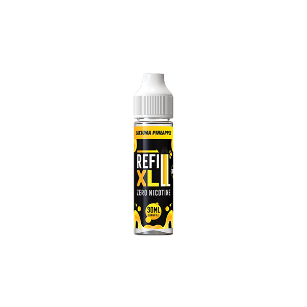 Refill - XL 30ml Longfill (50VG/50PG) 0mg