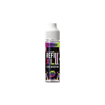 Refill - XL 30ml Longfill (50VG/50PG) 0mg