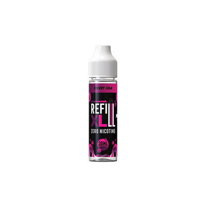 Refill - XL 30ml Longfill (50VG/50PG) 0mg