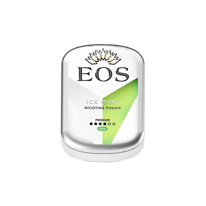 EOS - Medium Nicotine pouches 12mg - 20 Pouches