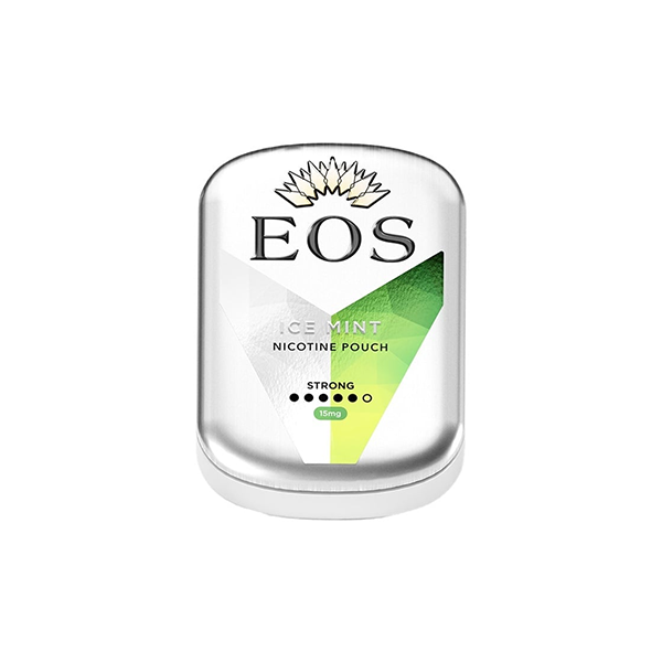 EOS - Strong Nicotine pouches 15mg - 20 Pouches