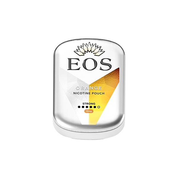 EOS - Strong Nicotine pouches 15mg - 20 Pouches