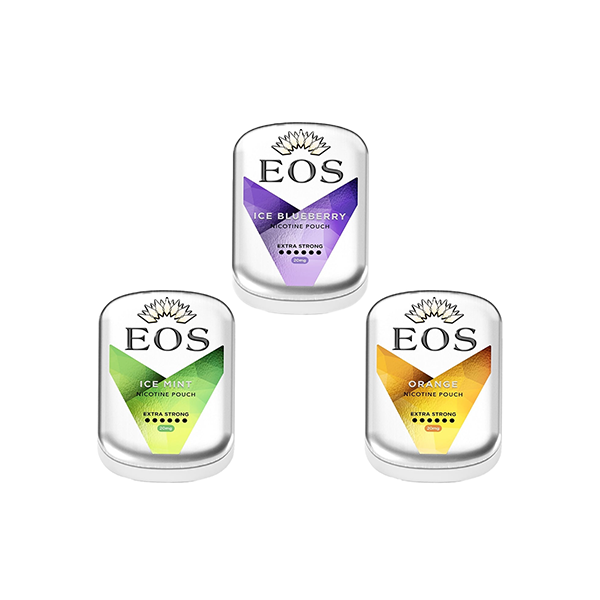 EOS - Extra Strong Nicotine pouches 20mg - 20 Pouches