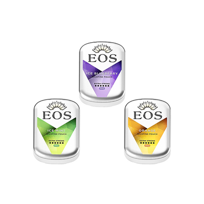 EOS - Extra Strong Nicotine pouches 20mg - 20 Pouches